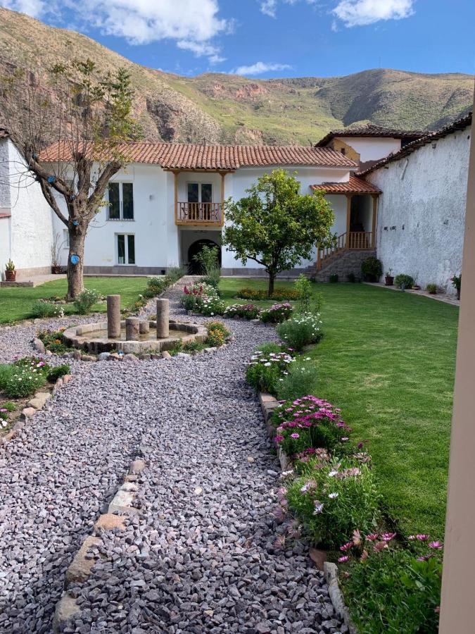 Petite Marie Casona Boutique Bed & Breakfast Yucay Exterior photo