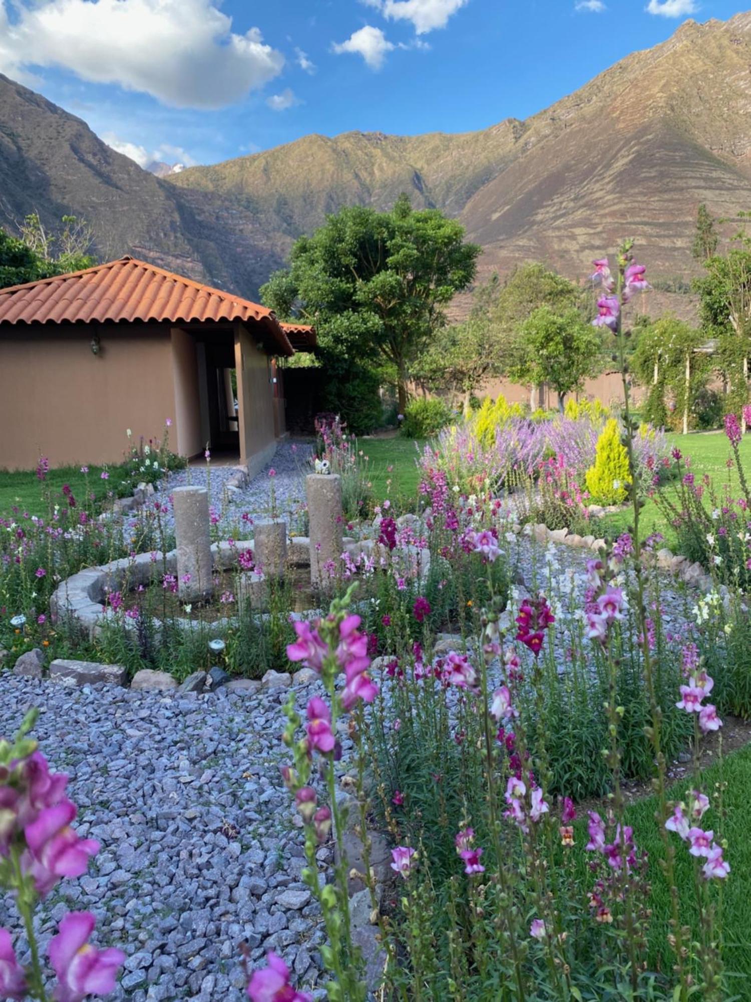 Petite Marie Casona Boutique Bed & Breakfast Yucay Exterior photo
