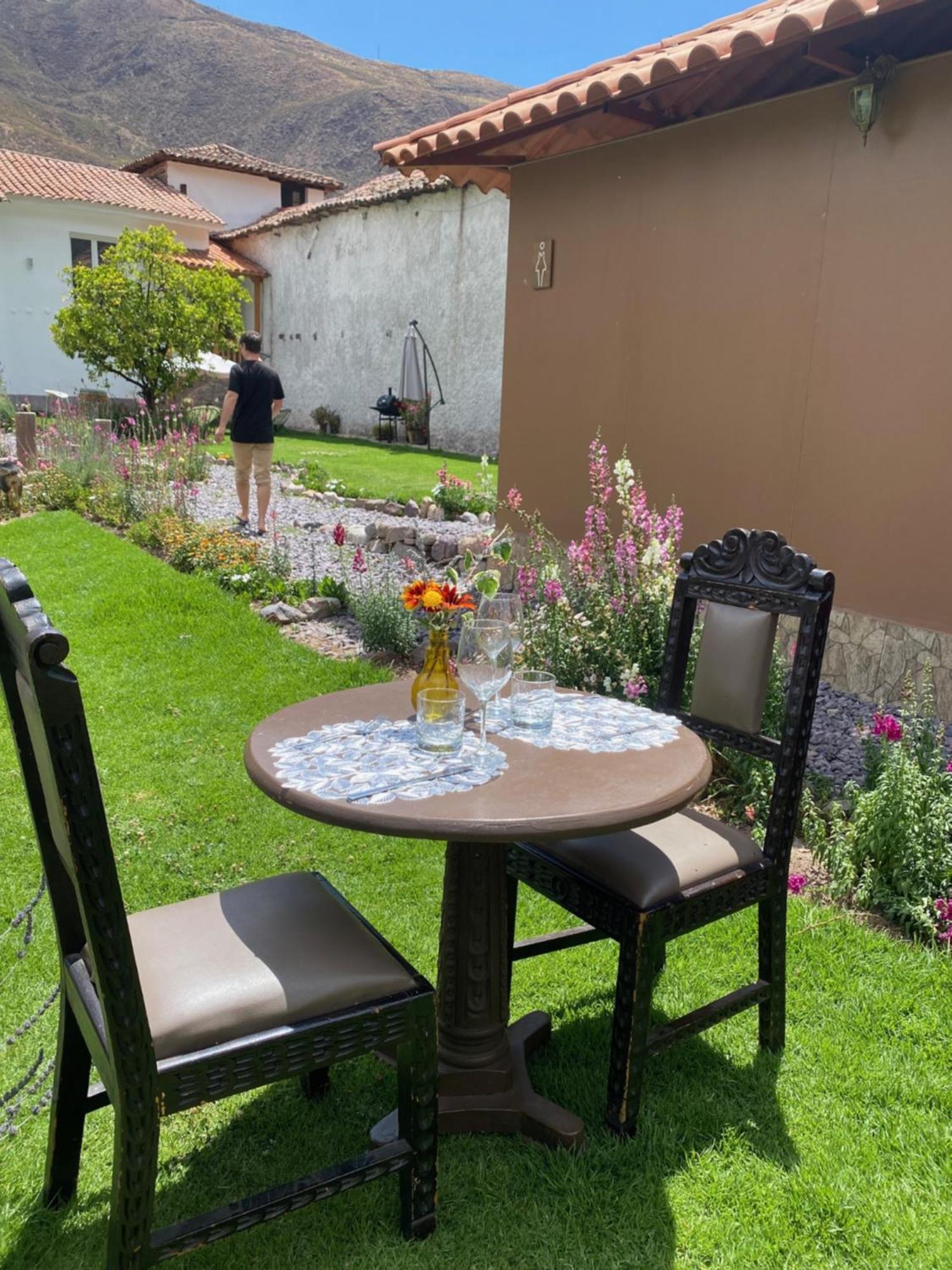 Petite Marie Casona Boutique Bed & Breakfast Yucay Exterior photo
