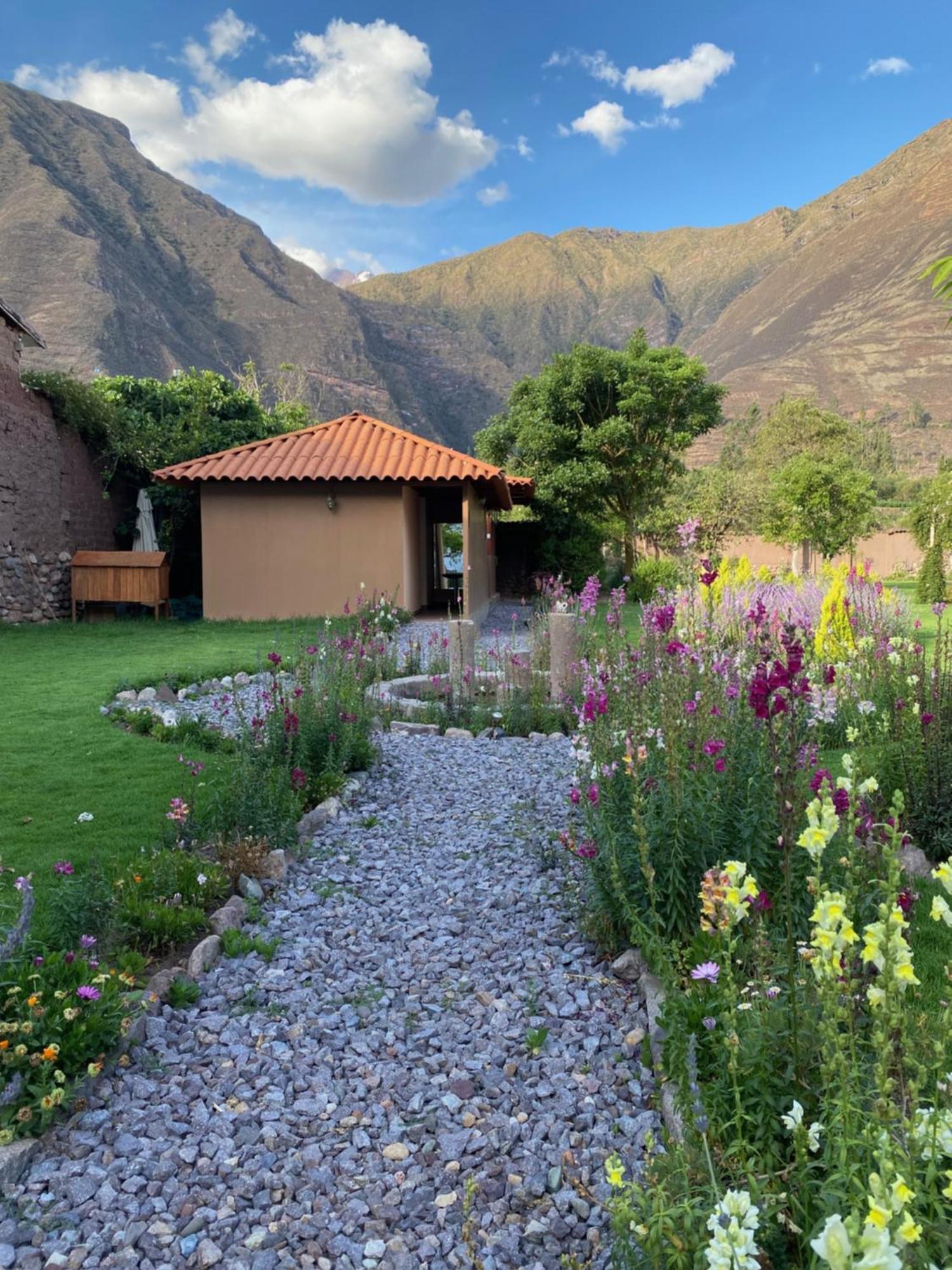 Petite Marie Casona Boutique Bed & Breakfast Yucay Exterior photo