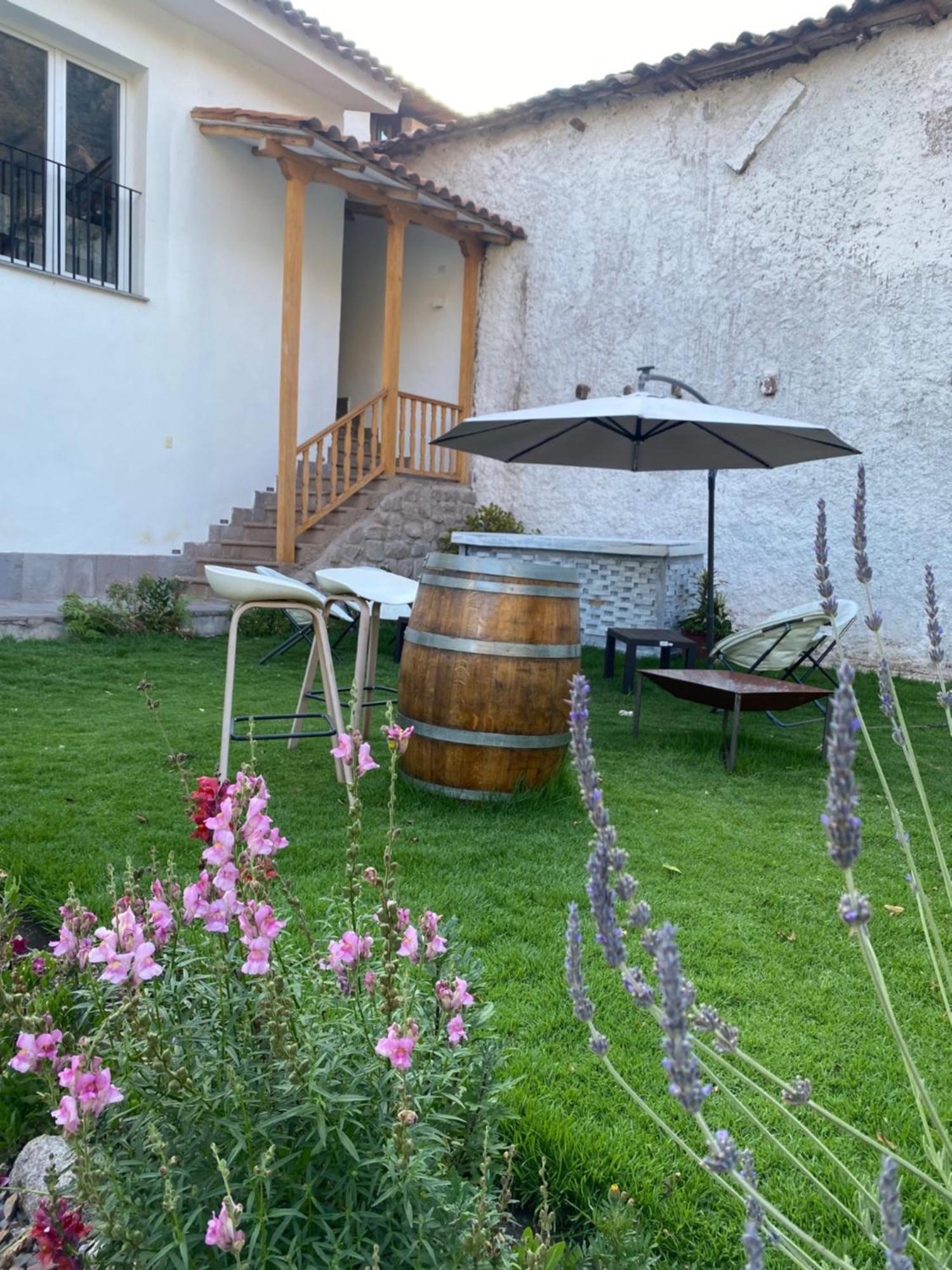 Petite Marie Casona Boutique Bed & Breakfast Yucay Exterior photo